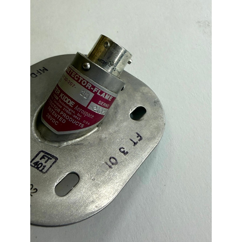 Kidde Pyrotector Sikorsky Helicopter Flame Detector Sensor NSN 1680-00-216-6699 - Picture 4 of 7